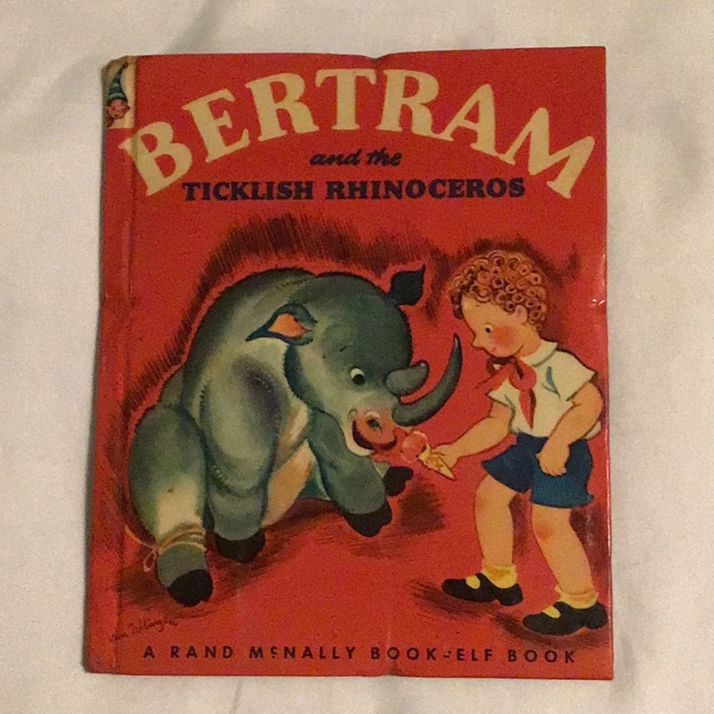 Bertram & Ticklish Rhinoceros Paul Gilbert, Ruth Thompson